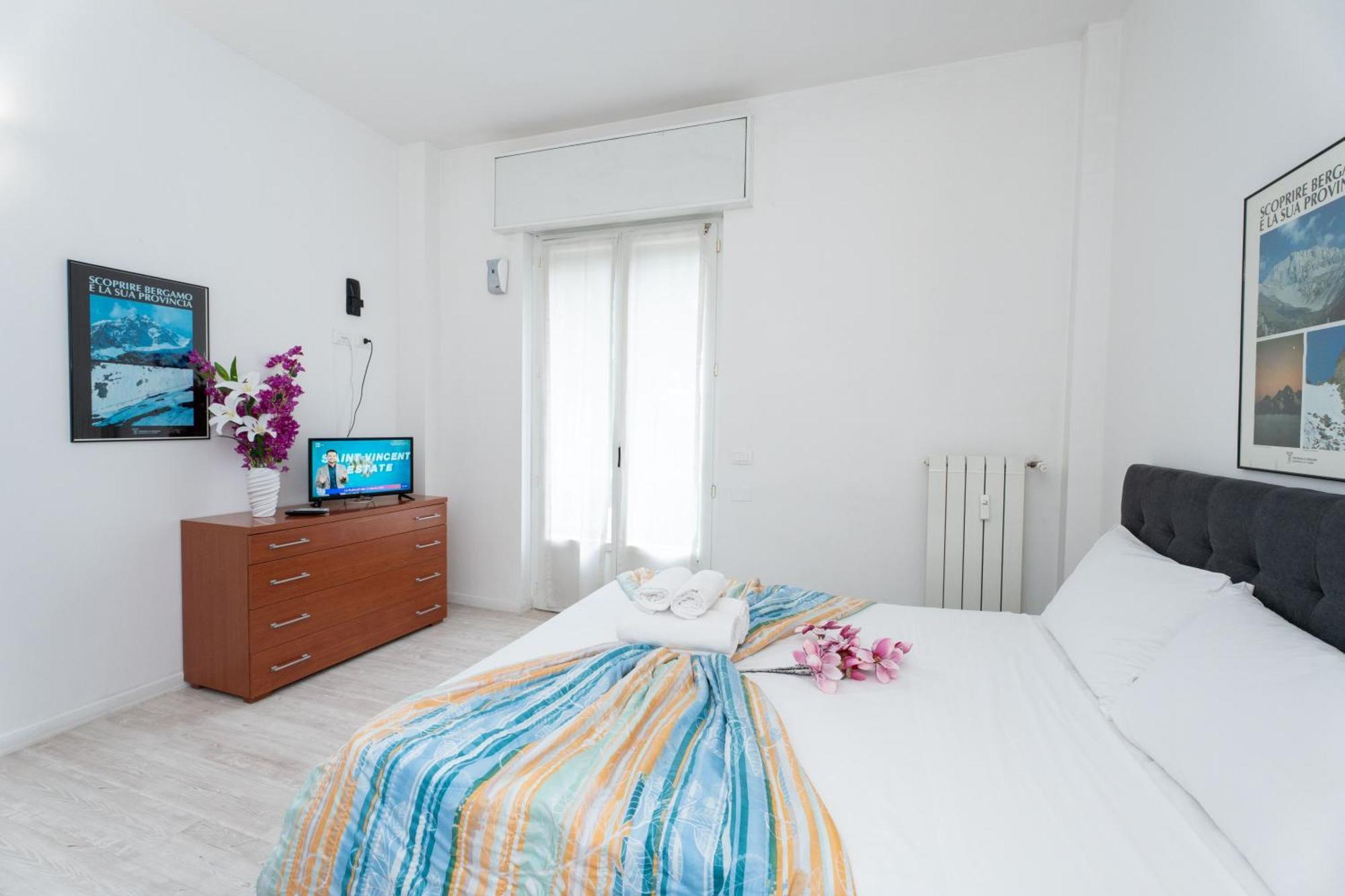 Station'S Apartments 베르가모 외부 사진