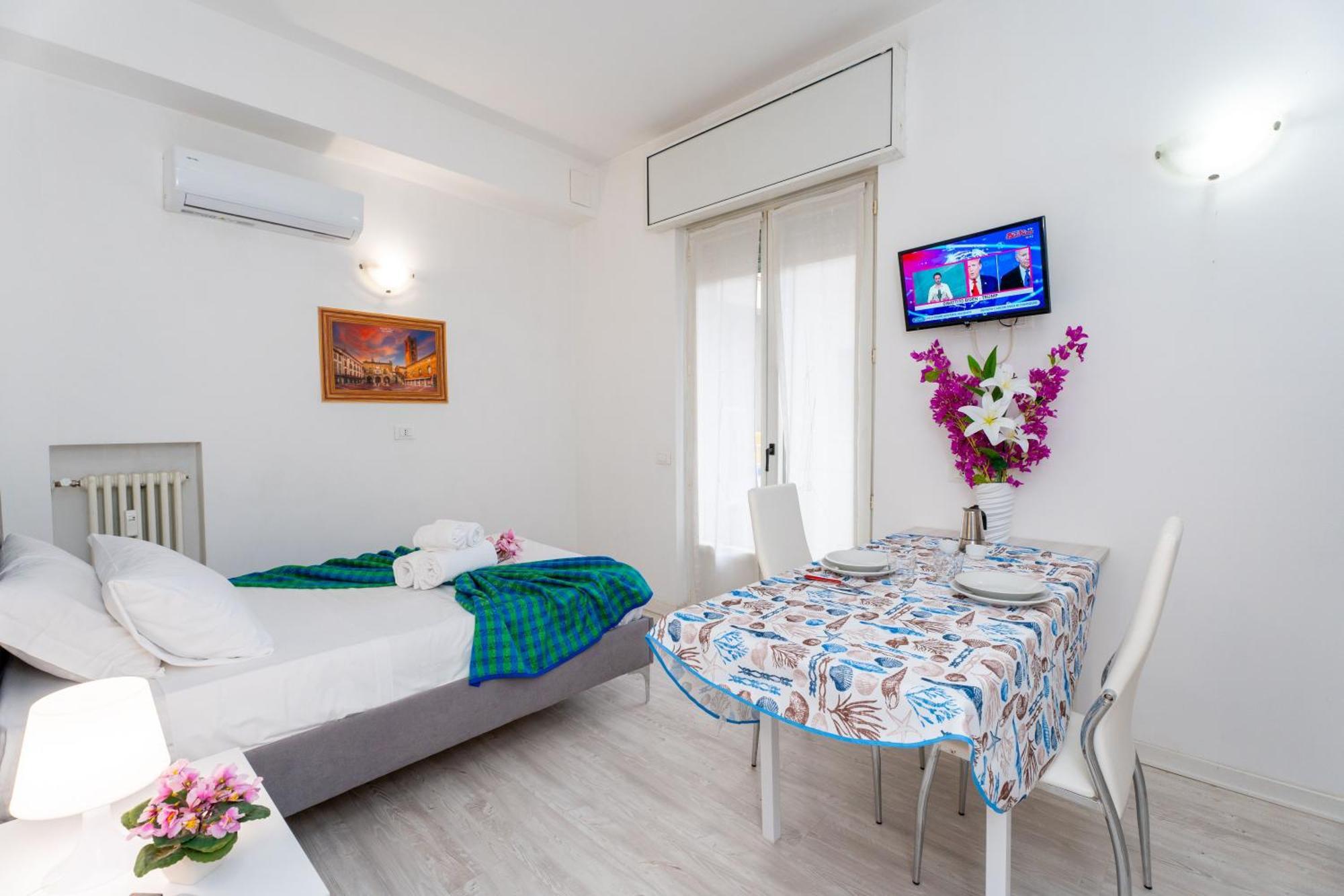 Station'S Apartments 베르가모 외부 사진