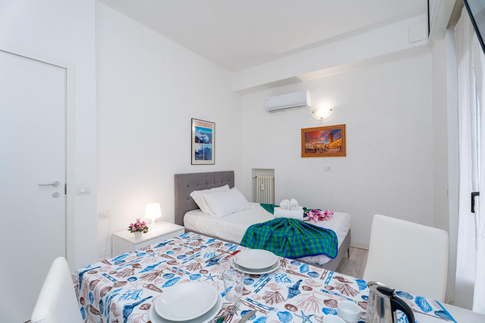 Station'S Apartments 베르가모 외부 사진